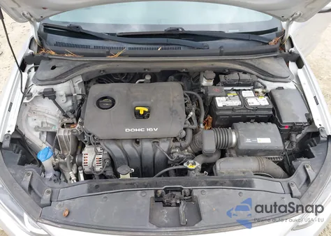 2017 Hyundai Elantra Limited из США, поврежденный, VIN 5NPD84LF5HH072733